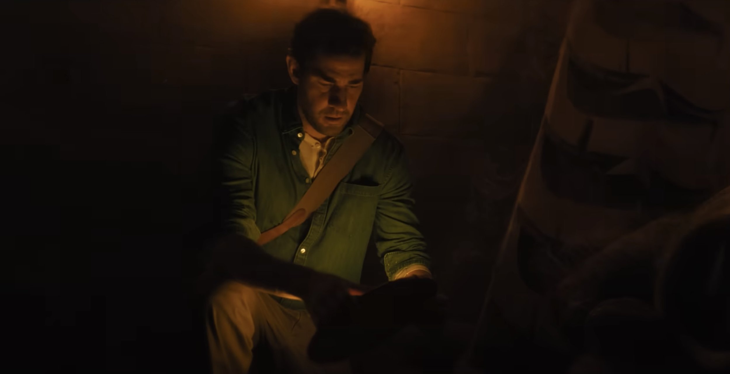 New trailer of the Adventure Fundain of Youth movie by Guy Ritchie with Natalie Portman and John Krasinski